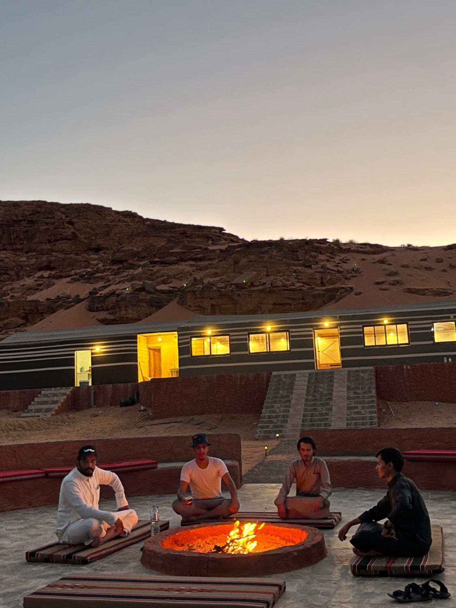 Hotel Wadi Rum Camp Stars & Jeep Tour Exteriér fotografie