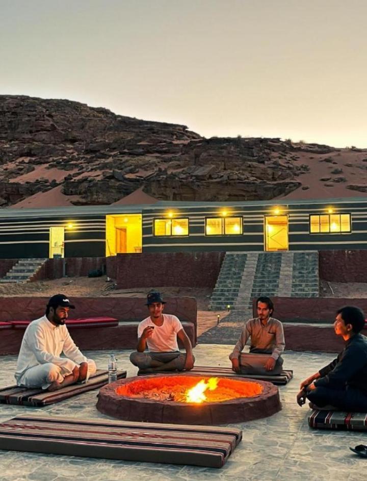 Hotel Wadi Rum Camp Stars & Jeep Tour Exteriér fotografie