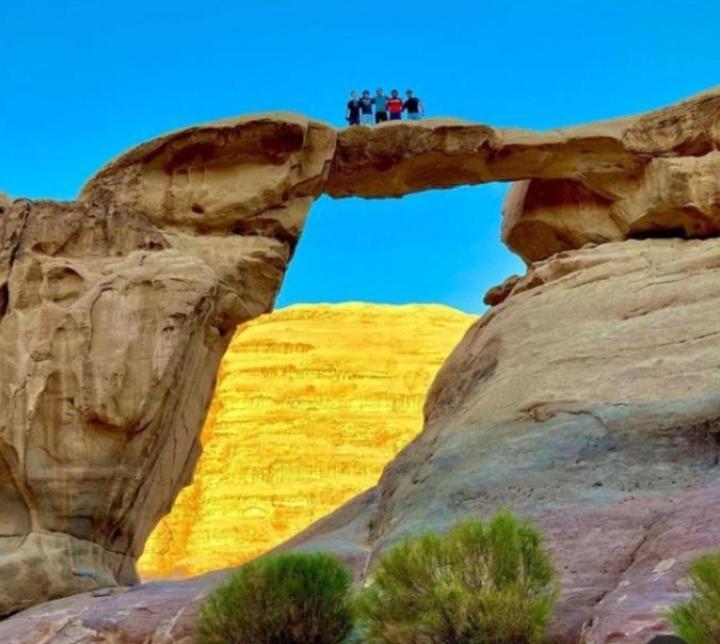 Hotel Wadi Rum Camp Stars & Jeep Tour Exteriér fotografie