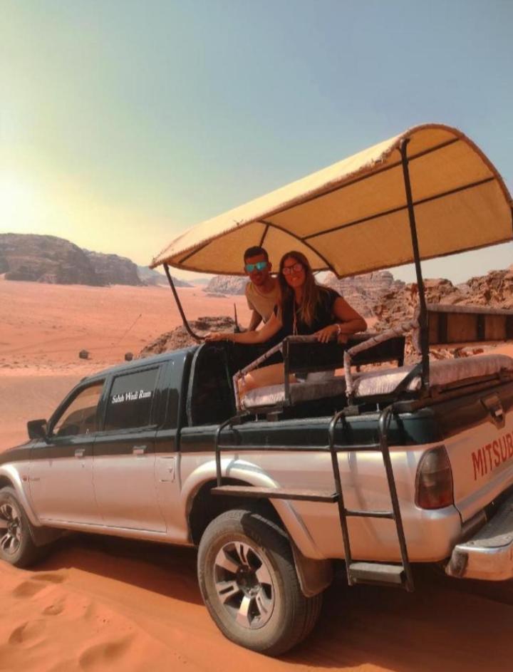 Hotel Wadi Rum Camp Stars & Jeep Tour Exteriér fotografie