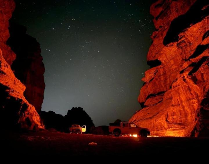 Hotel Wadi Rum Camp Stars & Jeep Tour Exteriér fotografie