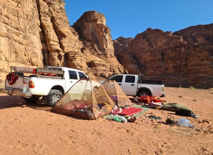 Hotel Wadi Rum Camp Stars & Jeep Tour Exteriér fotografie