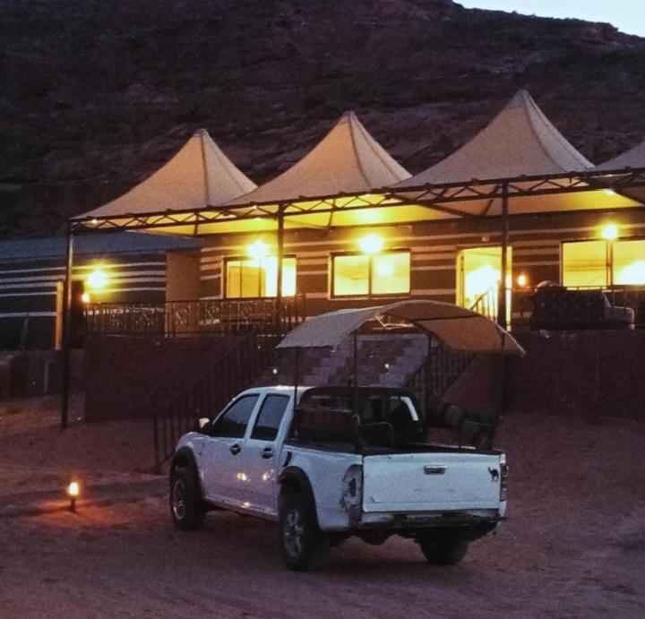 Hotel Wadi Rum Camp Stars & Jeep Tour Exteriér fotografie